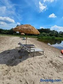 Osada pod Gwiazdami Łasko & SPA - Family ogrodzony dom, 150m do prywatnego stawu z plażą i kajakami, kominek, grill, ognisko, KAJAKI, Plaża, JEZIORA, opcja prywatnego JACUZZI - Image 4
