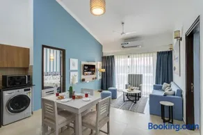 1BR Apartment with Pool & Sauna near Calangute & Baga Beach - Image 4
