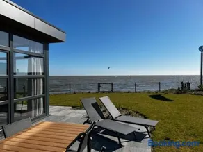 Enkhuizer Strand Chalet Meeresrauschen Erste Reihe mit Zaun Haus Nr 249 - Image 1