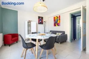 Appt 300m de la plage vue sur mer - Image 3
