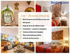 Appartement 4 à 6 personnes - 15min du parc - Image 2
