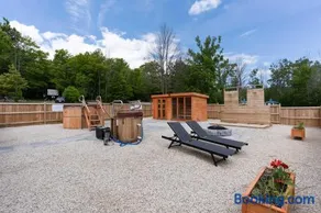 Luxury Tiny Home with Spa Access - Image 1