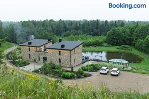 Sabos Rezidencija Private Countryside Villa near Vilnius - Image 1