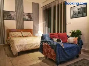 Colour-Theme Designed, Private Studio Home, Cybersquare 27B Cyberjaya, Flexihome-MY - Image 1