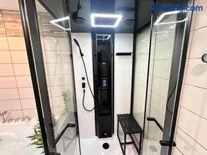 E Servagnat T3 luxe avec Sauna Jacuzzi et Hammam - Image 4