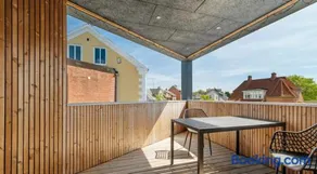 Helt nyt charmerende byhus i centrum med skøn tagterrasse - Image 1