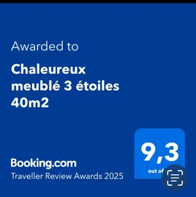Chaleureux meublé 3 étoiles 40m2 - Image 2