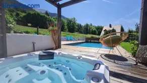Chalet SERRE CAMBEOU Piscine&spa - Image 3