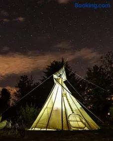 Tipi Nature Bien-être - Expérience Insolite Tout Confort - Image 1
