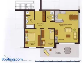 Attraente appartamento con giardino e sauna | Accanto allo sci - Image 1