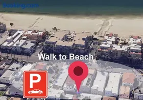 Walk 2min to BEACH! Boho 3-Bedroom BEACH Pad with AC, Patio, Laundry & Mid Size Parking - Image 5