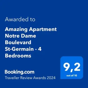 Amazing Apartment Notre Dame Boulevard St-Germain - 4 Bedrooms - Image 2