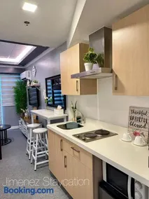Jimenez Staycation Unit 406 Quirino west tower The Residence at Commonwealth by Century - Image 5