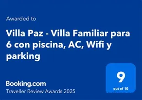 Villa Paz - Villa Familiar para 6 con piscina, AC, Wifi y parking - Image 4