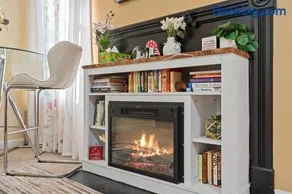 Fireplace • BBQ Grill • Patio • Treadmill - Image 1
