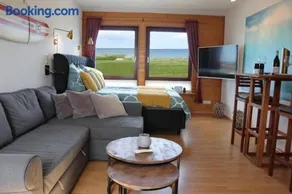 FeWo Wellenreiter direkt am Strand mit Meerblick und eingez Garten - Image 2