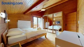 5min. from the ski slopes Crans-Montana, 2 bedrooms, covered parking - Image 2