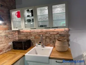 Apartament BROWAR z Prywatnym Ogrodem nad Rzeką - Starówka - Image 3