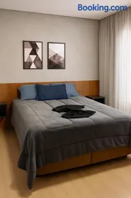 Studio 706 Premium no Centro de Chapecó com Sacada, Piscina, Academia e Vaga Garagem - Prédio Alto Padrão - Image 2