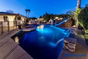 Luxury Villa, with bonus pool house, Private Pool, Hot tub, rock water fall and slide, putting green, basketball, shuffle board, play gym, privately gated on circular driveway. - Image 2