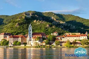Donau Strandhaus mit Dürnstein Panorama - Image 2