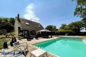 BoiKlo - Piscine chauffée,Billard,Bain Nordique 10 personnes - Image 1