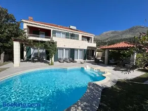 Villa Elizabeth,Slano,pool,sauna,garden, 4 persons - Image 1