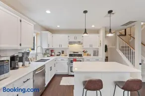 4BR Retreat Near Austin Backyard & Fire pit - Image 1