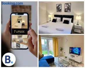 Three Bedroom Semi Detached House By Flipside Property Aylesbury Serviced Accommodation & Short Lets With Wifi & Parking - Image 1