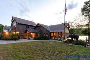 Lakeside Lodge with Amazing Water Views, Screened Porch, Dock, & Firepit - Image 1