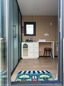 Flatonia Glamping Retreat - Musk Tiny House - Unique Container Cabin - Image 2