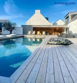 Villa le 25 - Piscine et Sauna au bourg de Carantec - Image 1