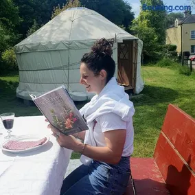 The Walled Garden Yurt - Image 3