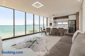 Apto moderno c/ vista mar a 75m da praia LLR802 - Image 2