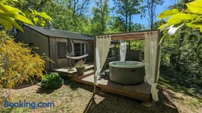 Lodge Hérisson avec Spa privatif - Image 1