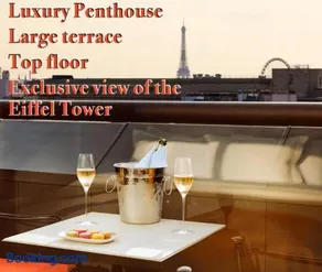 Penthouse - Eiffel Tower View - Porte de Versailles - Parking - Image 1