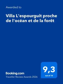 Villa L'espourguit proche de l'océan et de la forêt - Image 2