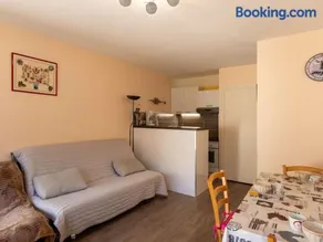 Studio 6 pers. avec balcon et accès direct aux pistes à Eaux-Bonnes - Image 2