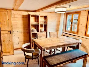 Charming apt PROMENADE GSTAAD Palace view 160m2 - Image 1
