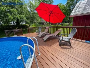 Cozy Cabin Gateway with Pool and Firepit - Image 4