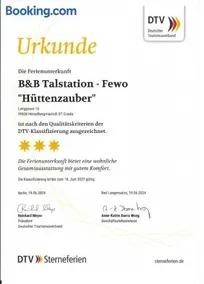 B&B Talstation Ferienwohnung für 2 Personen - Image 2