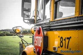 American School Bus Glamping - Somerset - Image 3