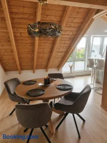 über den Dächern von Forstlahm - Kulmbach, Wohnung im Chalet-Stil - Image 3