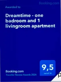 Dreamtime - one badroom and 1 livingroom apartment - Image 1
