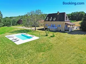Superbe maison de campagne, piscine et climatisation - Image 1