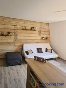 grand studio 28 m2 tout confort au pieds des pistes - Image 2