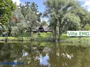 Luxus Ferienhaus Villa EMG München in Moosburg mit Pool, SPA, Kamin, Wald, See für Familien Gruppen bis 24 Personen - Image 1