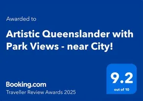 Artistic Queenslander with Park Views - 5 Bedroom - Sleep 10 - Image 2
