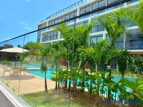 Flat has rooftop with barbecue and sea view - Image 1