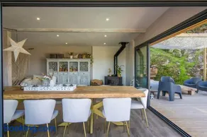 Villa avec jacuzzi, piscine et terrasse | Vue mer - Image 4
